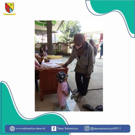 GIAT POSYANDU MELATI 03 DESA SUKAMULYA